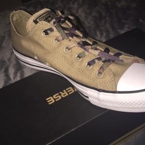 Camo Converse